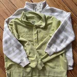 American Eagle Button-Up Pullover (2 Shirts)
